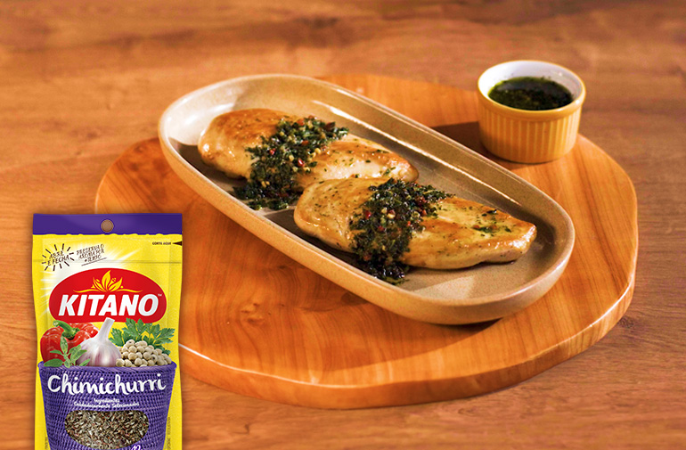 Frango com Chimichurri