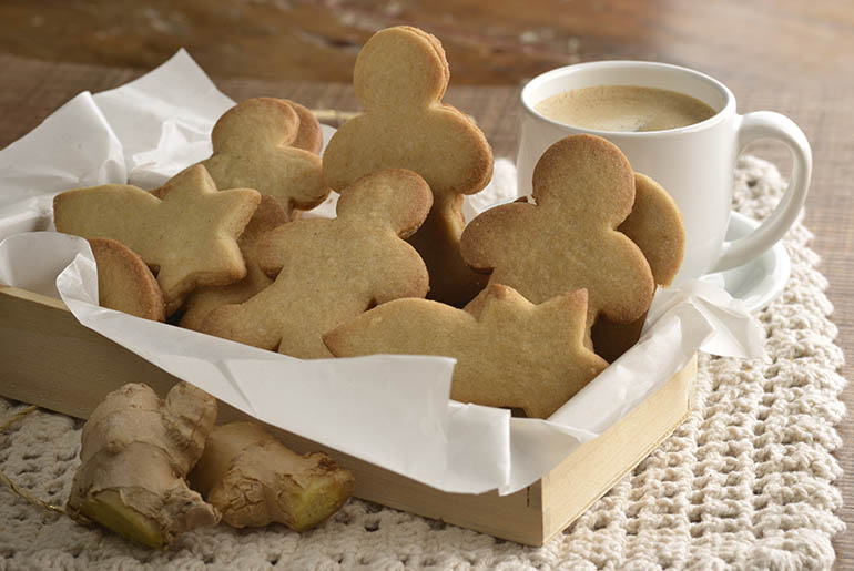 Biscoitos de Gengibre