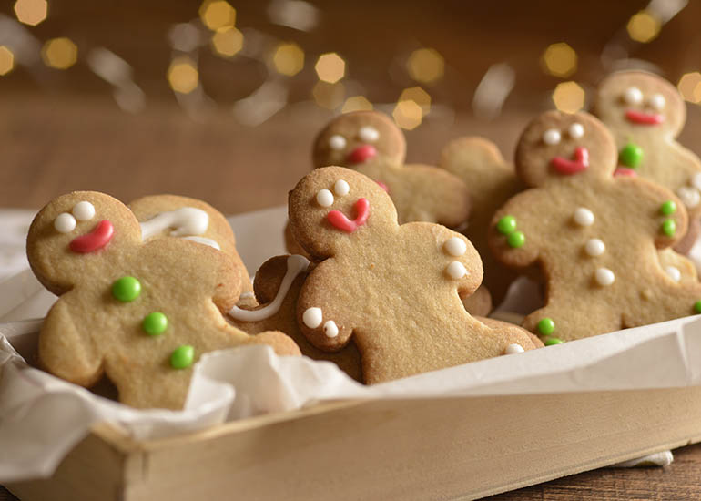 Biscoitos de Especiarias